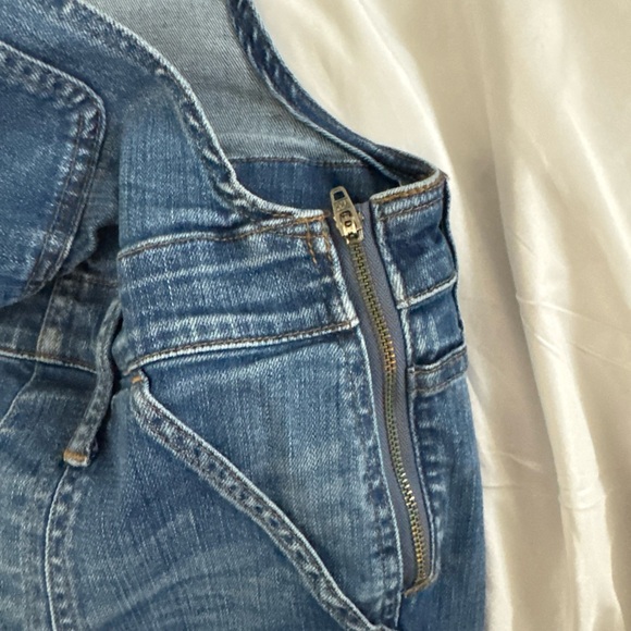 MADEWELL Skinny Overalls in Jansing Wash Size Small Trendy Stylish Comfy Cute - Picture 5 of 6